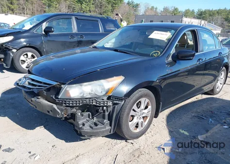 2012 Honda Accord 2.4 Se из США, поврежденный, VIN 1HGCP2F61CA101404